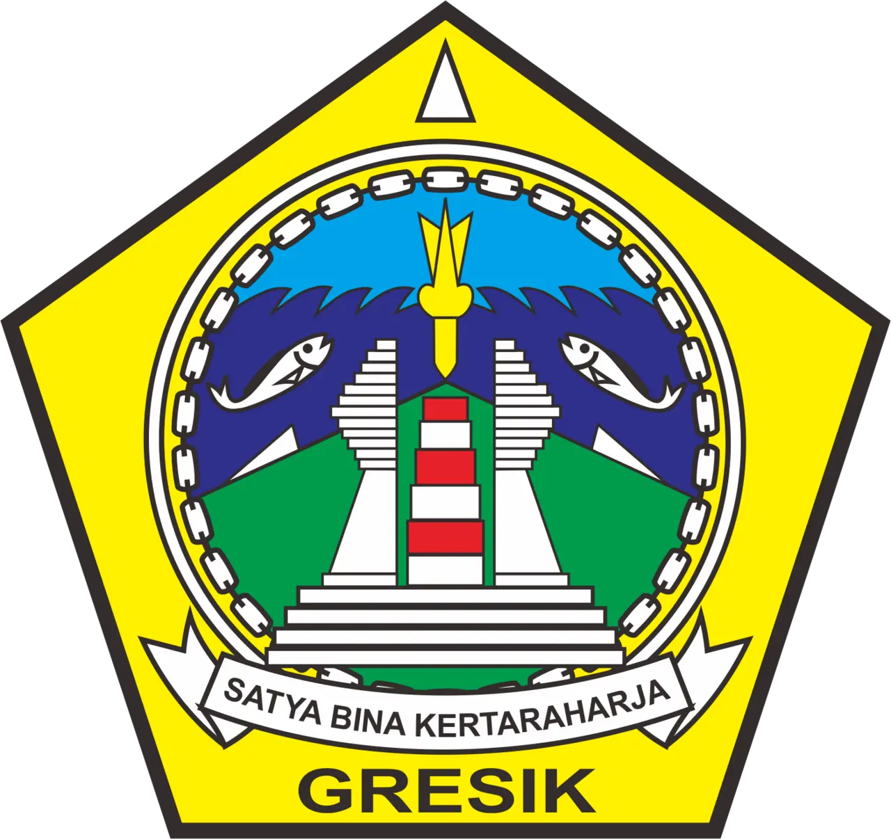 Logo SMPN 5 Gresik